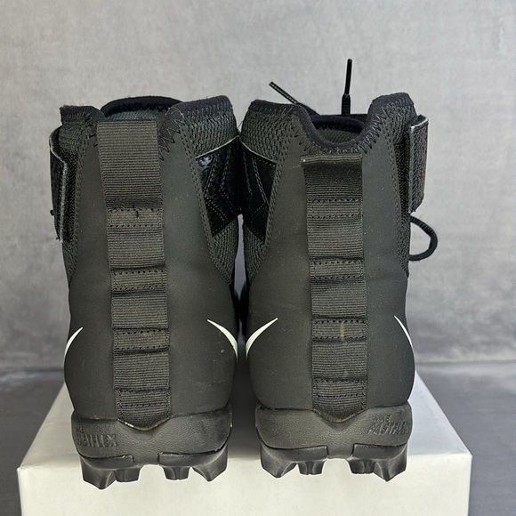 🔥🔥🔥Nike Force Savage Shark 2 Black Football Lineman Cleats Men’s Size: 12.5🔥🔥🔥 - Picture 4 of 11